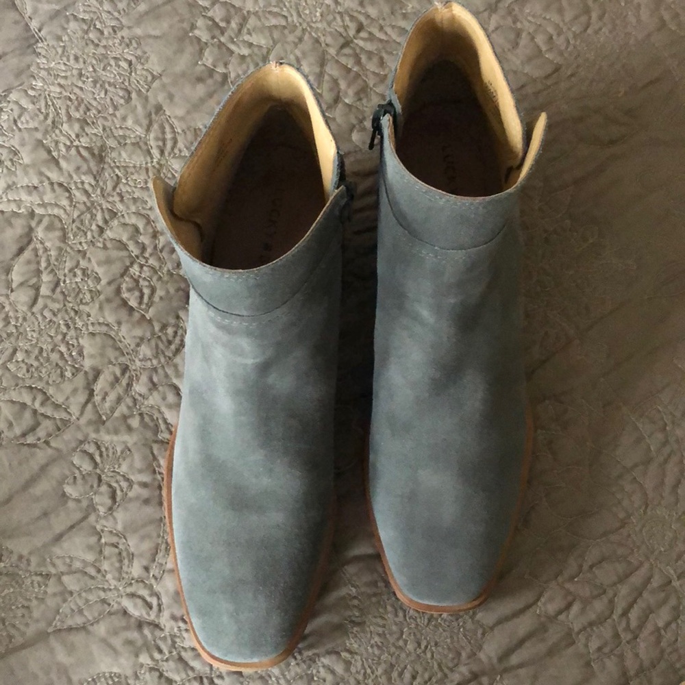 Lucky Brand ankle booties